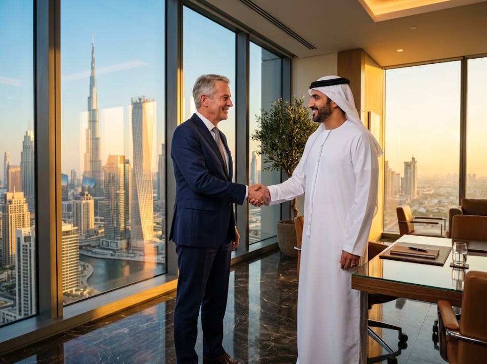 Deutsche Unternehmen Expandieren Sicher In Die Emirate